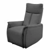Modoform Fauteuil TV Tarata - Imitation cuir - Gris foncé 1 Modoform Fauteuil TV Tarata - Imitation cuir - Gris foncé -loftscape Boutique fernsehsessel tarata kunstleder dunkelgrau 5122016