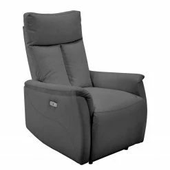 Modoform Fauteuil TV Tarata - Imitation cuir - Gris foncé 13 Modoform Fauteuil TV Tarata - Imitation cuir - Gris foncé -loftscape Boutique fernsehsessel tarata kunstleder dunkelgrau 5122020