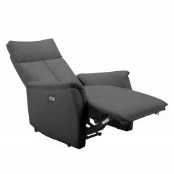 Modoform Fauteuil TV Tarata - Imitation cuir - Gris foncé 12 Modoform Fauteuil TV Tarata - Imitation cuir - Gris foncé -loftscape Boutique fernsehsessel tarata kunstleder dunkelgrau 5122028