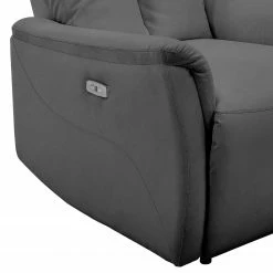 Modoform Fauteuil TV Tarata - Imitation cuir - Gris foncé 16 Modoform Fauteuil TV Tarata - Imitation cuir - Gris foncé -loftscape Boutique fernsehsessel tarata kunstleder dunkelgrau 5122040