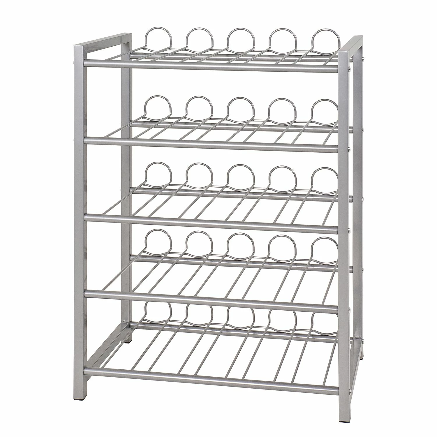 Home Design Range-bouteilles Dundalk 1,5L II - Couleur aluminium 3 Home Design Range-bouteilles Dundalk 1,5L II - Couleur aluminium