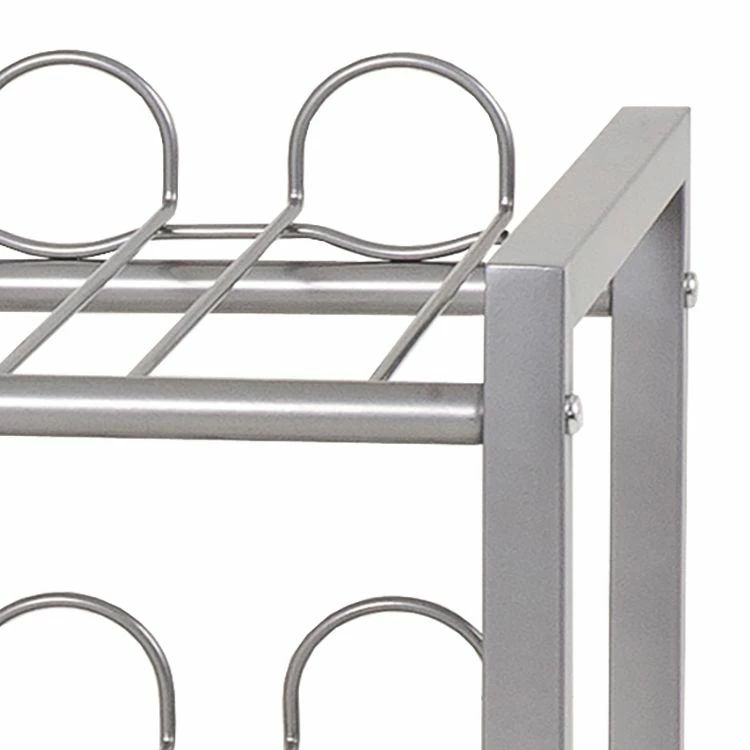 Home Design Range-bouteilles Dundalk 1,5L II - Couleur aluminium 5 Home Design Range-bouteilles Dundalk 1,5L II - Couleur aluminium – Image 3