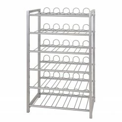 Home Design Range-bouteilles Dundalk 1,5L III - Couleur aluminium