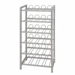 Home Design Range-bouteilles Dundalk 0,5L II - Couleur aluminium