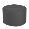 SITTING POINT Fauteuil pouf DotCom Bebop Uni Scuba - Basalte -loftscape Boutique fusshocker dotcom bebop uni scuba webstoff basalt 4323548