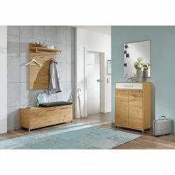 Voss Commode Vedo II - Chêne / Blanc 14 Voss Commode Vedo II - Chêne / Blanc -loftscape Boutique garderobenpaneel vedo i 109 4908072