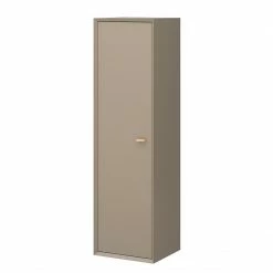 Germania Armoire suspendue Calvi II - Gris minéral / Imitation chêne de Navarra
