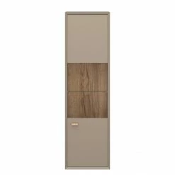 Germania Vitrine suspendue Calvi - Gris minéral / Imitation chêne de Navarra -loftscape Boutique germania calvi 18 04 2016 4083948