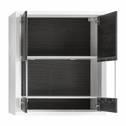 Mooved Vitrine suspendue Piorini II (avec éclai - Imitation pin anthracite / Blanc 7 Mooved Vitrine suspendue Piorini II (avec éclai - Imitation pin anthracite / Blanc -loftscape Boutique haengevitrine maruto ii inkl beleuchtung kiefer dunkel dekor weiss 4933176