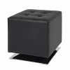 Home Design Tabouret capitonné Trafalgar - Imitation cuir Noir 2 Home Design Tabouret capitonné Trafalgar - Imitation cuir Noir -loftscape Boutique haku 20140213 611858