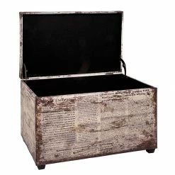 Home Design Coffre Rupert Vintage - Imitation cuir 7 Home Design Coffre Rupert Vintage - Imitation cuir -loftscape Boutique haku 20140213 612182