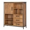 Ars manufacti Buffet haut Atelier - Partiellement en acacia massif 2 Ars manufacti Buffet haut Atelier - Partiellement en acacia massif -loftscape Boutique highboard atelier akazie teilmassiv 1832882