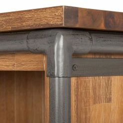 Ars manufacti Buffet haut Atelier - Partiellement en acacia massif -loftscape Boutique highboard atelier akazie teilmassiv 1832902