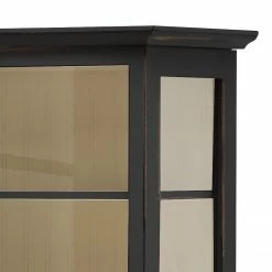 Maison Belfort Buffet haut Azjana - Noir / Pin crème -loftscape Boutique highboard azjana pinie teilmassiv 3394409