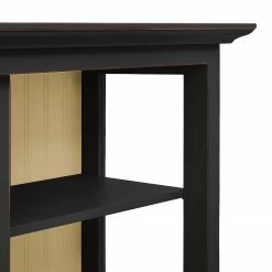 Maison Belfort Buffet haut Azjana - Noir / Pin crème -loftscape Boutique highboard azjana pinie teilmassiv 3394425
