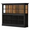 Maison Belfort Buffet haut Azjana - Noir / Pin couleur miel 2 Maison Belfort Buffet haut Azjana - Noir / Pin couleur miel -loftscape Boutique highboard azjana pinie teilmassiv 3394429