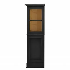 Maison Belfort Buffet haut Azjana - Noir / Pin couleur miel 13 Maison Belfort Buffet haut Azjana - Noir / Pin couleur miel -loftscape Boutique highboard azjana pinie teilmassiv 3394437