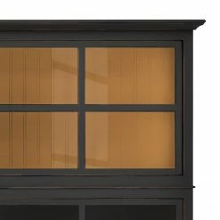 Maison Belfort Buffet haut Azjana - Noir / Pin couleur miel 16 Maison Belfort Buffet haut Azjana - Noir / Pin couleur miel -loftscape Boutique highboard azjana pinie teilmassiv 3394449