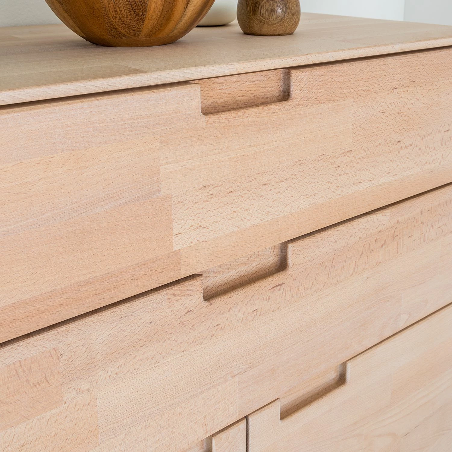 Mørteens Buffet haut Finsby - Partiellement en hêtre massif - Hêtre 14 Mørteens Buffet haut Finsby - Partiellement en hêtre massif - Hêtre – Image 12