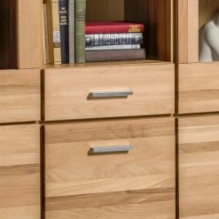 Naturoo Buffet haut Lombok - Partiellement en bois massif -loftscape Boutique highboard lombok teilmassiv wildeiche 5004164