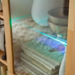 Ars Natura Buffet haut Majona I - Duramen de hêtre 15 Ars Natura Buffet haut Majona I - Duramen de hêtre -loftscape Boutique highboard majona i kernbuche massiv 981486