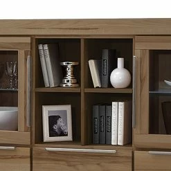 Ars Natura Buffet haut Pia II - Chêne sauvage massif huilé - Sans éclairage 10 Ars Natura Buffet haut Pia II - Chêne sauvage massif huilé - Sans éclairage -loftscape Boutique highboard pia ii wildeiche massiv geoelt ohne beleuchtung 3719621