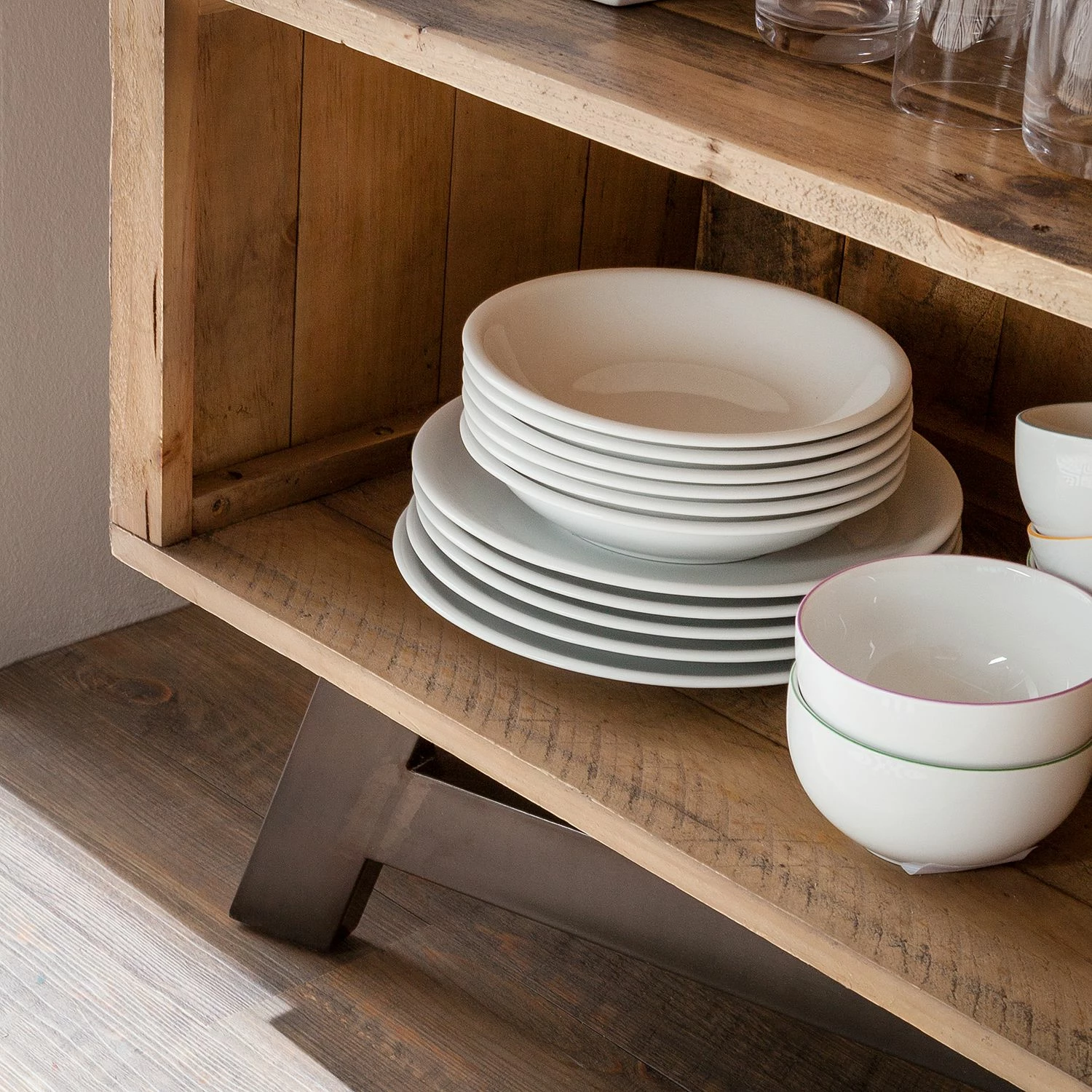 Ars manufacti Buffet haut Tamati - Pin parasol massif 12 Ars manufacti Buffet haut Tamati - Pin parasol massif – Image 10