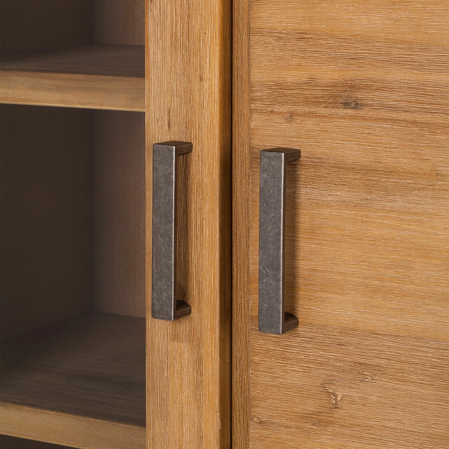 Ars Natura Buffet haut Toumanar - Partiellement en acacia massif - Acacia sable 9 Ars Natura Buffet haut Toumanar - Partiellement en acacia massif - Acacia sable – Image 7