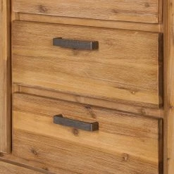 Ars Natura Buffet haut Toumanar - Partiellement en acacia massif - Acacia sable 21 Ars Natura Buffet haut Toumanar - Partiellement en acacia massif - Acacia sable -loftscape Boutique highboard toumanar akazie teilmassiv akazie sand 3627569