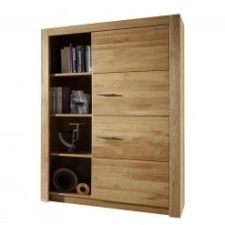 Naturoo Ensemble de meubles Floriano III (4 él.) - Chêne à nœuds / Imitation chêne à nœuds -loftscape Boutique hochkommode floriano inkl beleuchtung asteiche asteiche dekor 4933768