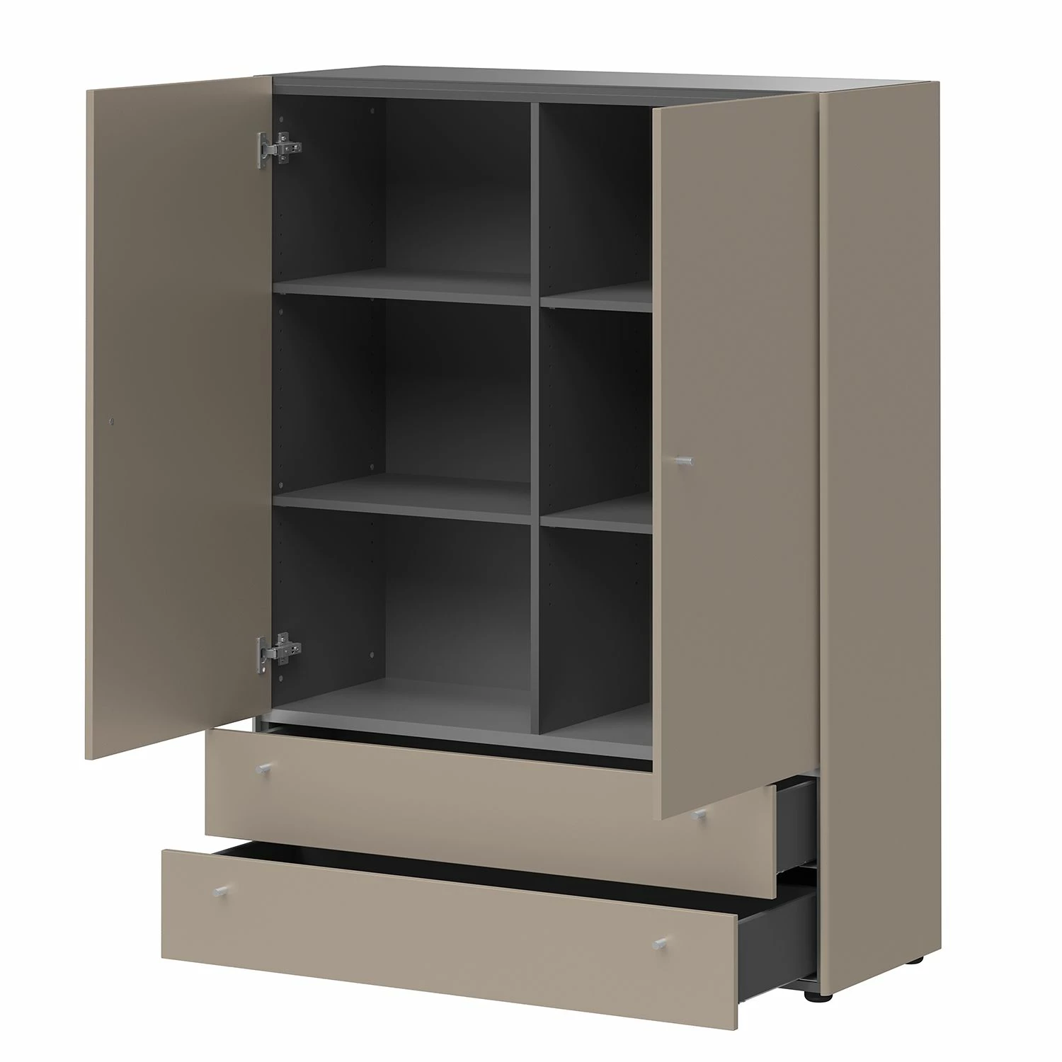 Germania Commode haute Monteo II 6 Germania Commode haute Monteo II – Image 4