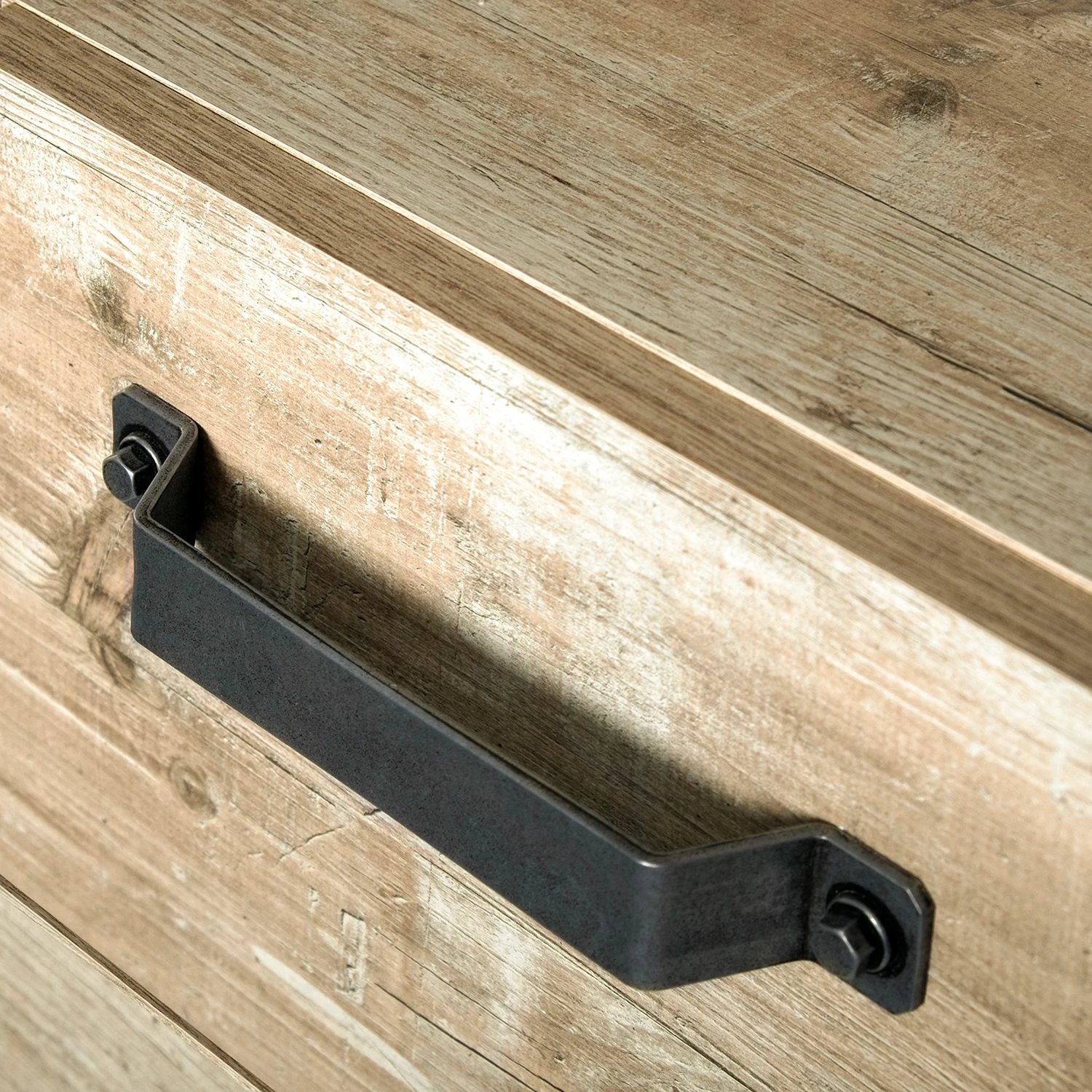 Schildmeyer Commode Harkon II - Imitation chêne de Findus - Largeur : 118 cm 9 Schildmeyer Commode Harkon II - Imitation chêne de Findus - Largeur : 118 cm – Image 7