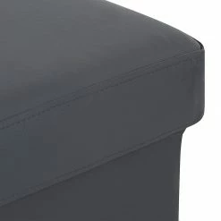 Loftscape Repose-pieds Peillon - Cuir véritable - Gris foncé 24 Loftscape Repose-pieds Peillon - Cuir véritable - Gris foncé -loftscape Boutique hocker peillon echtleder dunkelgrau 403549