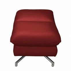 Loftscape Repose-pieds Sharon - Cuir véritable - Carmin 6 Loftscape Repose-pieds Sharon - Cuir véritable - Carmin -loftscape Boutique hocker sharon echtleder kaminrot 416083