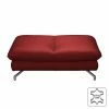 Loftscape Repose-pieds Sharon - Cuir véritable - Carmin 1 Loftscape Repose-pieds Sharon - Cuir véritable - Carmin -loftscape Boutique hocker sharon echtleder kaminrot 416084