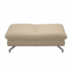 Loftscape Repose-pieds Sharon - Tissu beige