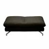 Loftscape Repose-pieds Sharon - Tissu marron-noir