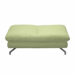 Loftscape Repose-pieds Sharon - Tissu vert