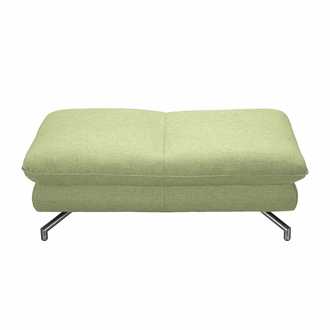 Loftscape Repose-pieds Sharon - Tissu vert 3 Loftscape Repose-pieds Sharon - Tissu vert