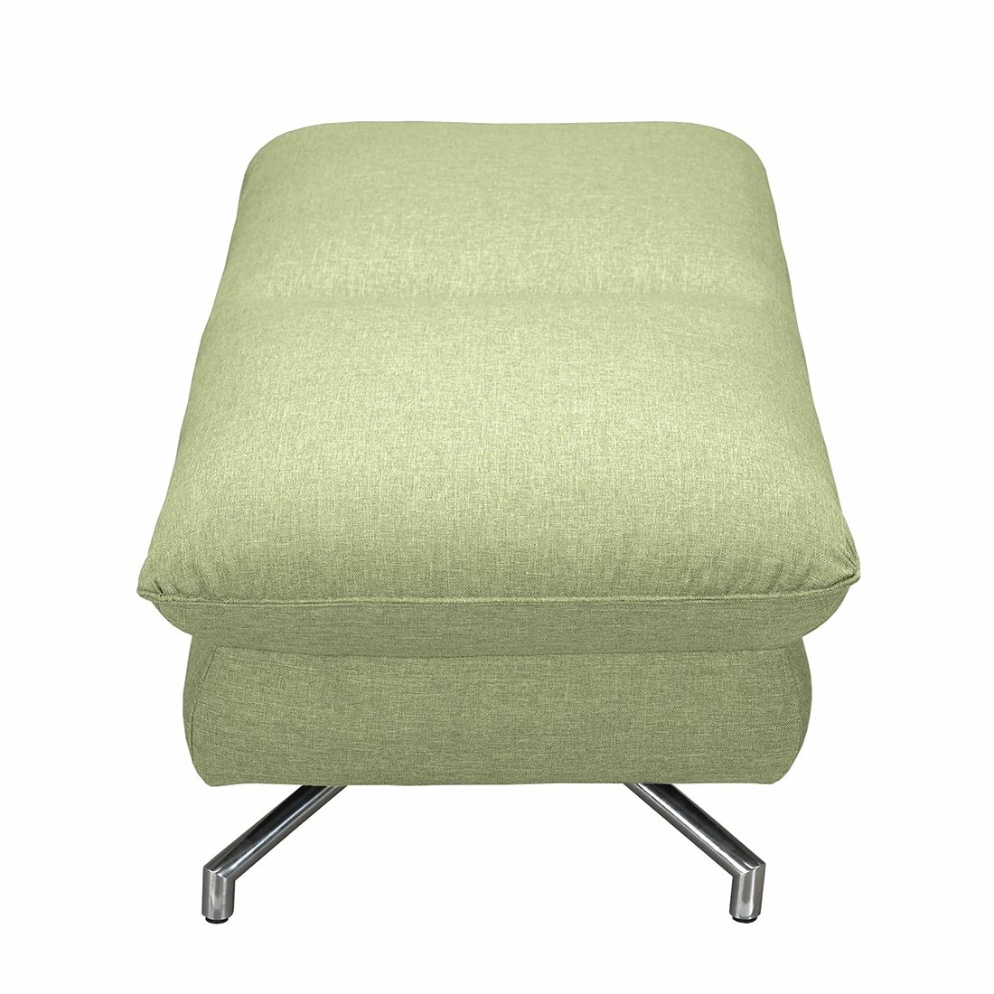 Loftscape Repose-pieds Sharon - Tissu vert 4 Loftscape Repose-pieds Sharon - Tissu vert – Image 2