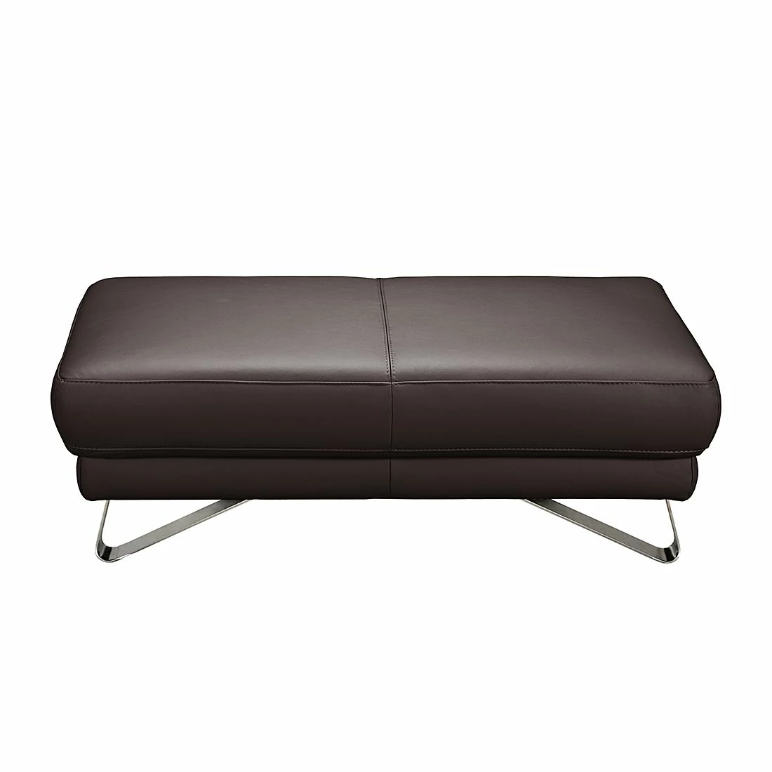 Loftscape Repose-pieds Silvano - Cuir synthétique mocca 3 Loftscape Repose-pieds Silvano - Cuir synthétique mocca