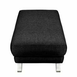 Loftscape Repose-pieds Silvano - Tissu - Noir 6 Loftscape Repose-pieds Silvano - Tissu - Noir -loftscape Boutique hocker silvano webstoff schwarz 454345