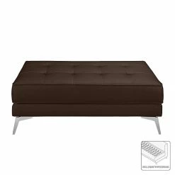 Loftscape Banc Walden - Marron café 6 Loftscape Banc Walden - Marron café -loftscape Boutique hockerbank walden kunstleder kaffeebraun 1600418