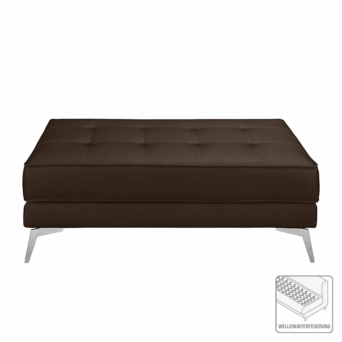 Loftscape Banc Walden - Marron café 4 Loftscape Banc Walden - Marron café – Image 2