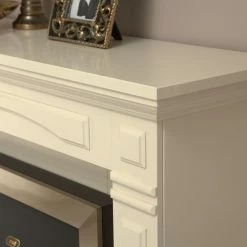 Montreux Cheminée électrique Houston - Blanc crème -loftscape Boutique houston elektrokamin cremeweiss 4168676