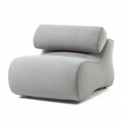 Fredriks Fauteuil Coppull Tissu - Gris clair 12 Fredriks Fauteuil Coppull Tissu - Gris clair -loftscape Boutique julia grup polstermoebel 15 12 2016 4344236