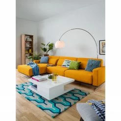 Fredriks Table basse Hilja - Blanc brillant 8 Fredriks Table basse Hilja - Blanc brillant -loftscape Boutique kissenhuelle cashmere cuddly kaschmir petrol 5036056