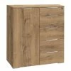 Fresh to go Commode combinée Cody - Chêne 1 Fresh to go Commode combinée Cody - Chêne -loftscape Boutique kombikommode levelup eiche 5168136