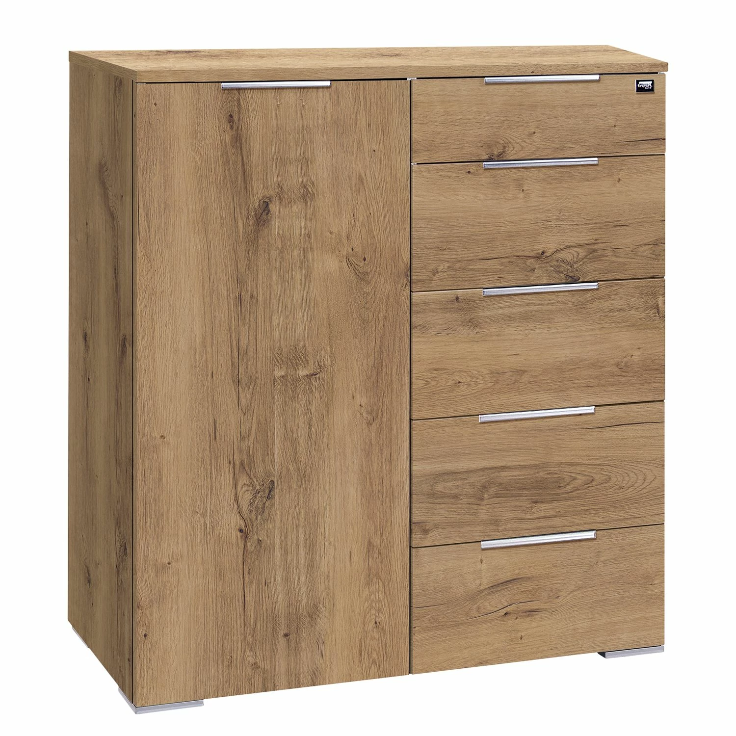 Fresh to go Commode combinée Cody - Chêne 3 Fresh to go Commode combinée Cody - Chêne