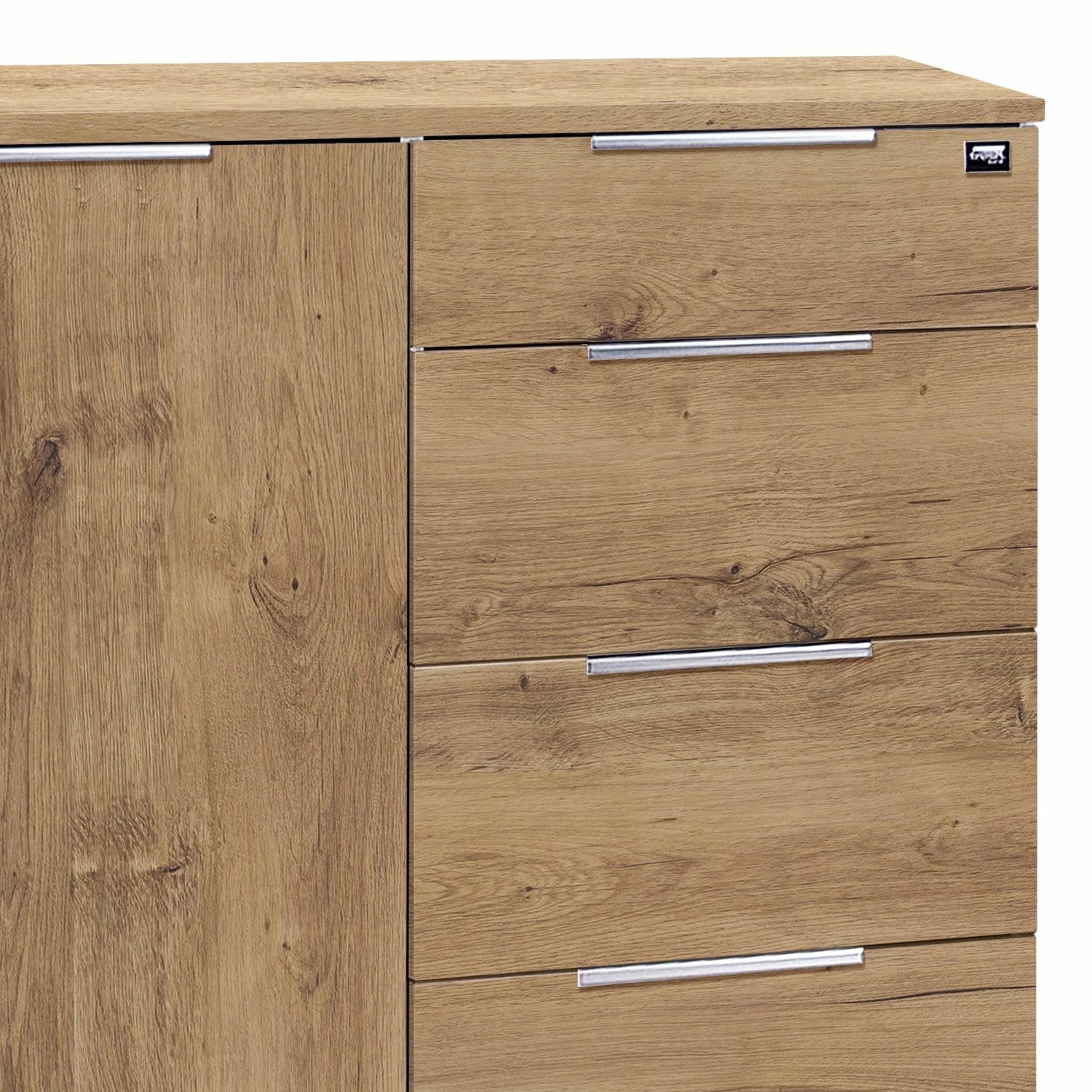 Fresh to go Commode combinée Cody - Chêne 4 Fresh to go Commode combinée Cody - Chêne – Image 2